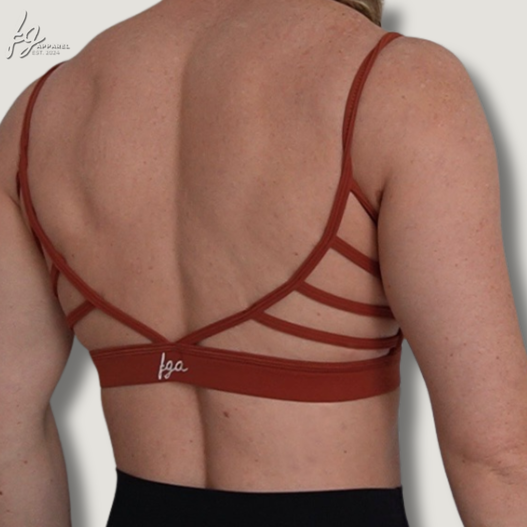Give Me Wings Sports Bra