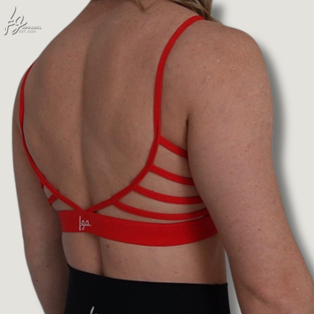 Give Me Wings Sports Bra