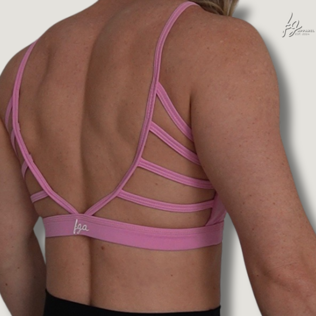 Give Me Wings Sports Bra