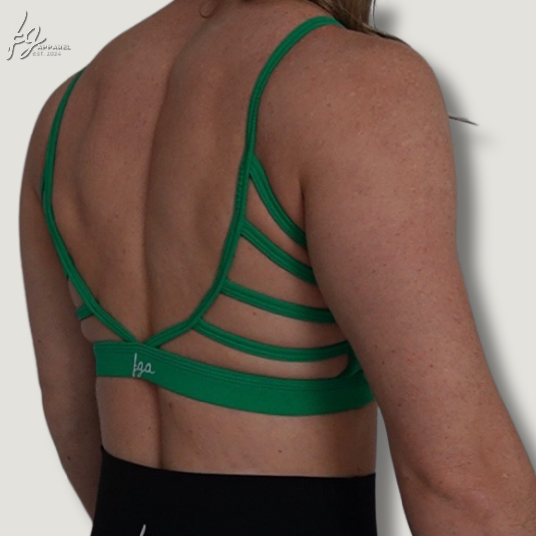 Give Me Wings Sports Bra