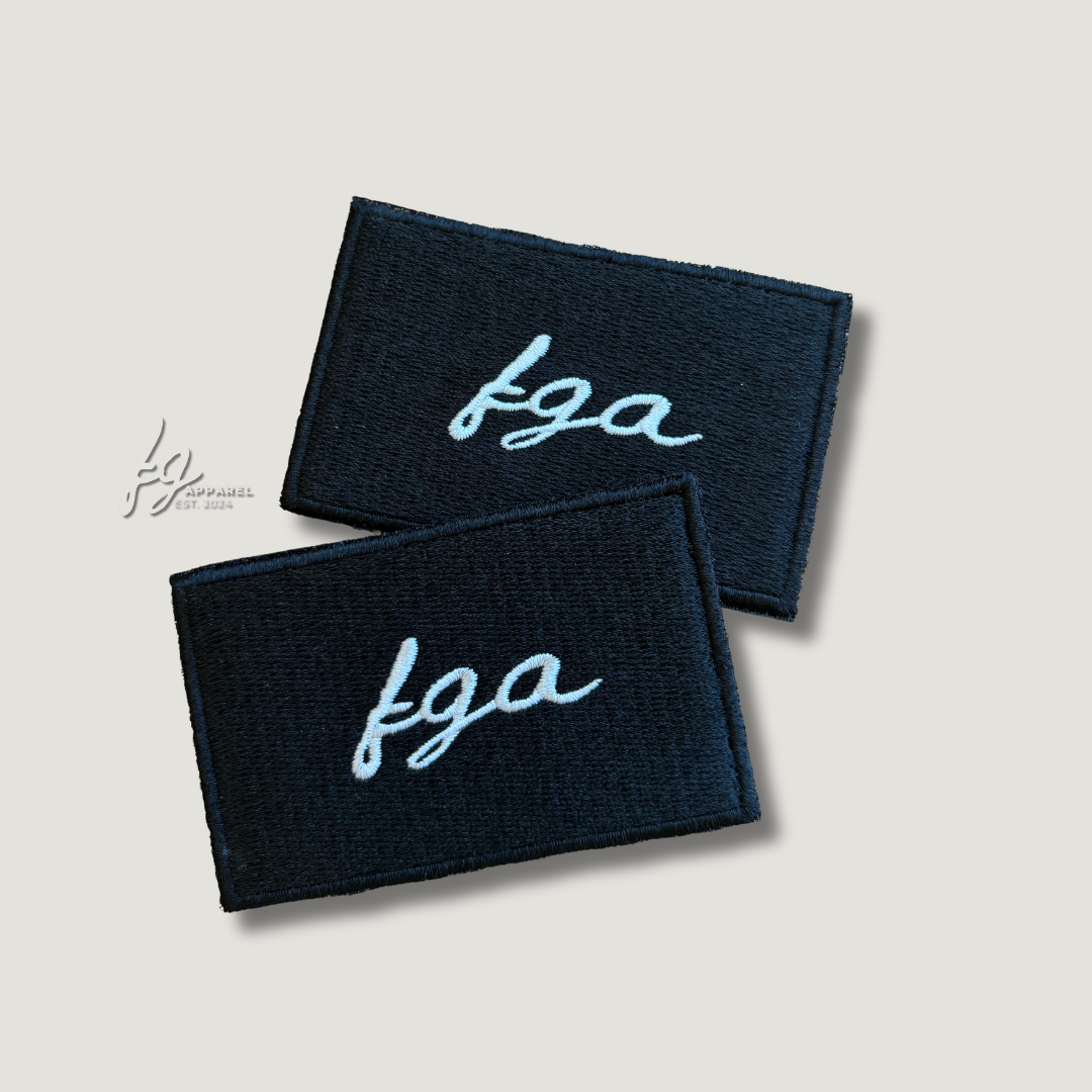 Velcro Backpack Patches