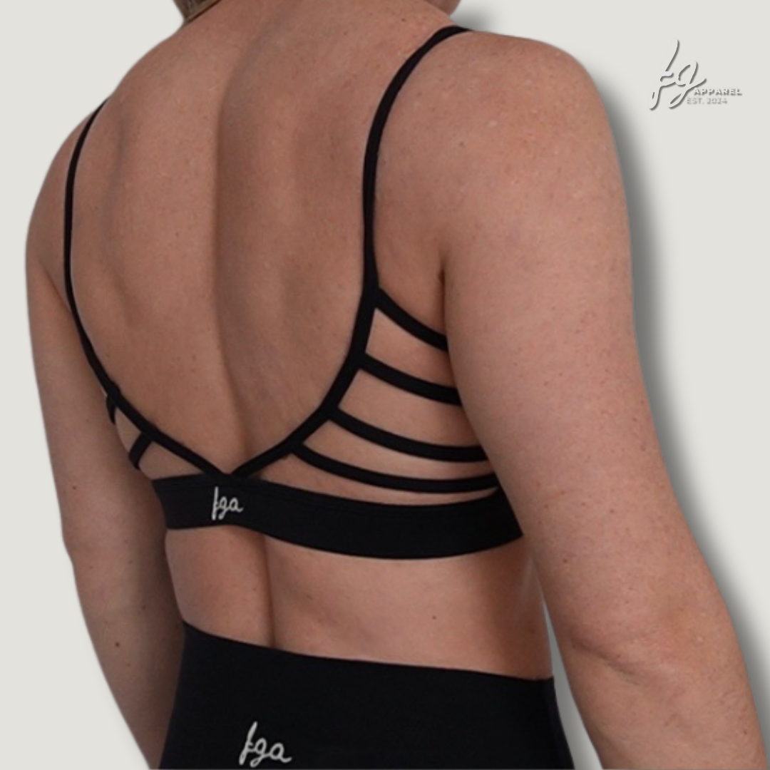 Give Me Wings Sports Bra