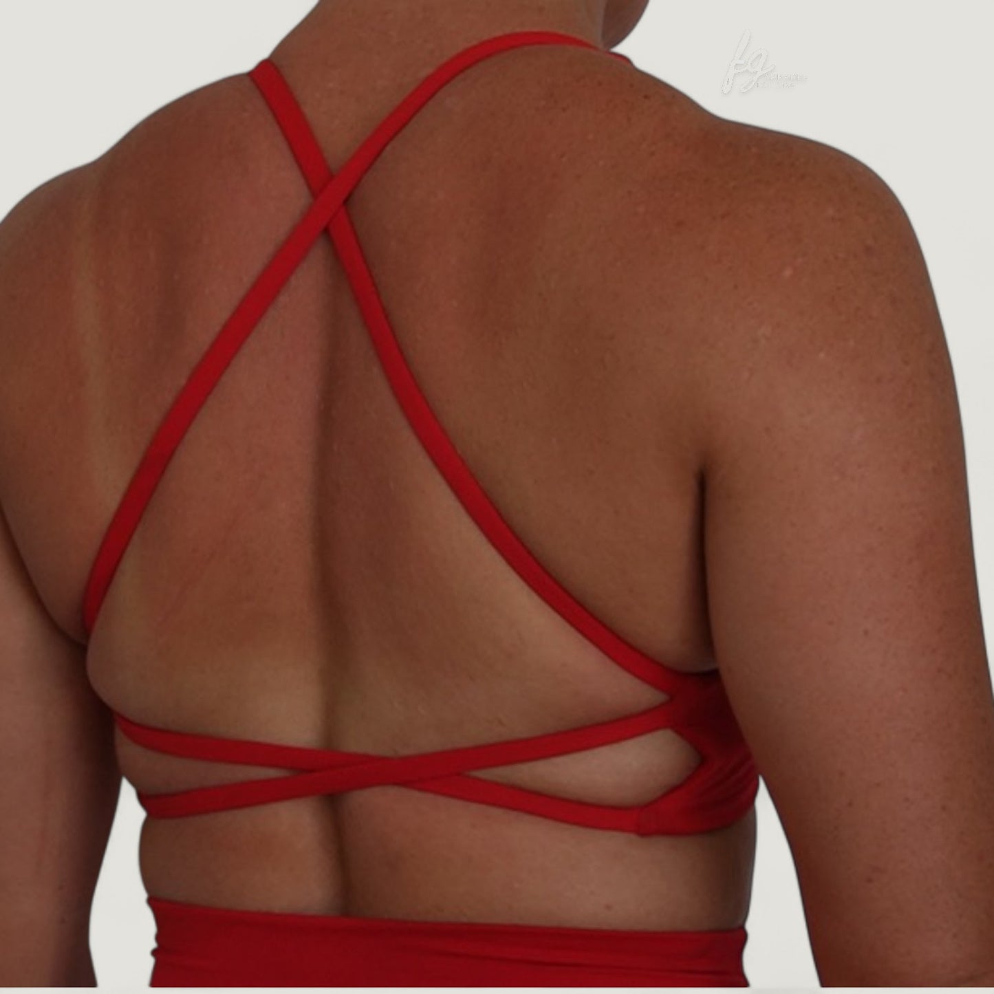 Smooth Me Over with a Twist Sports Bra