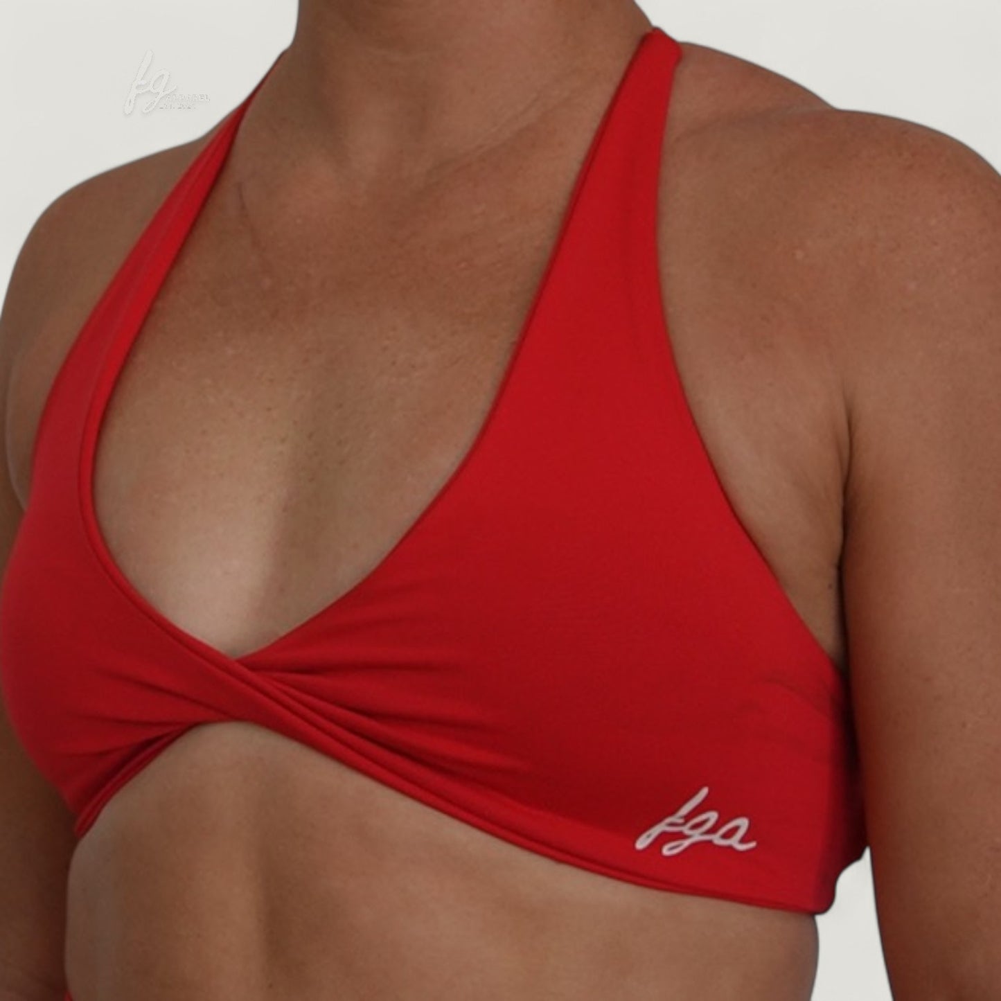 Smooth Me Over with a Twist Sports Bra
