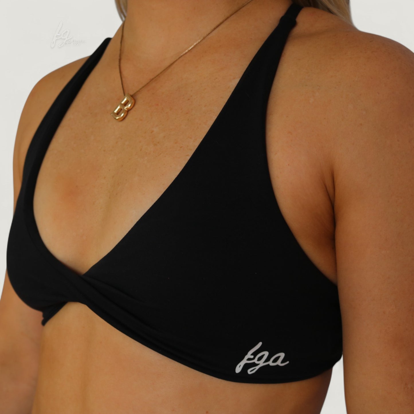 Smooth Me Over with a Twist Sports Bra