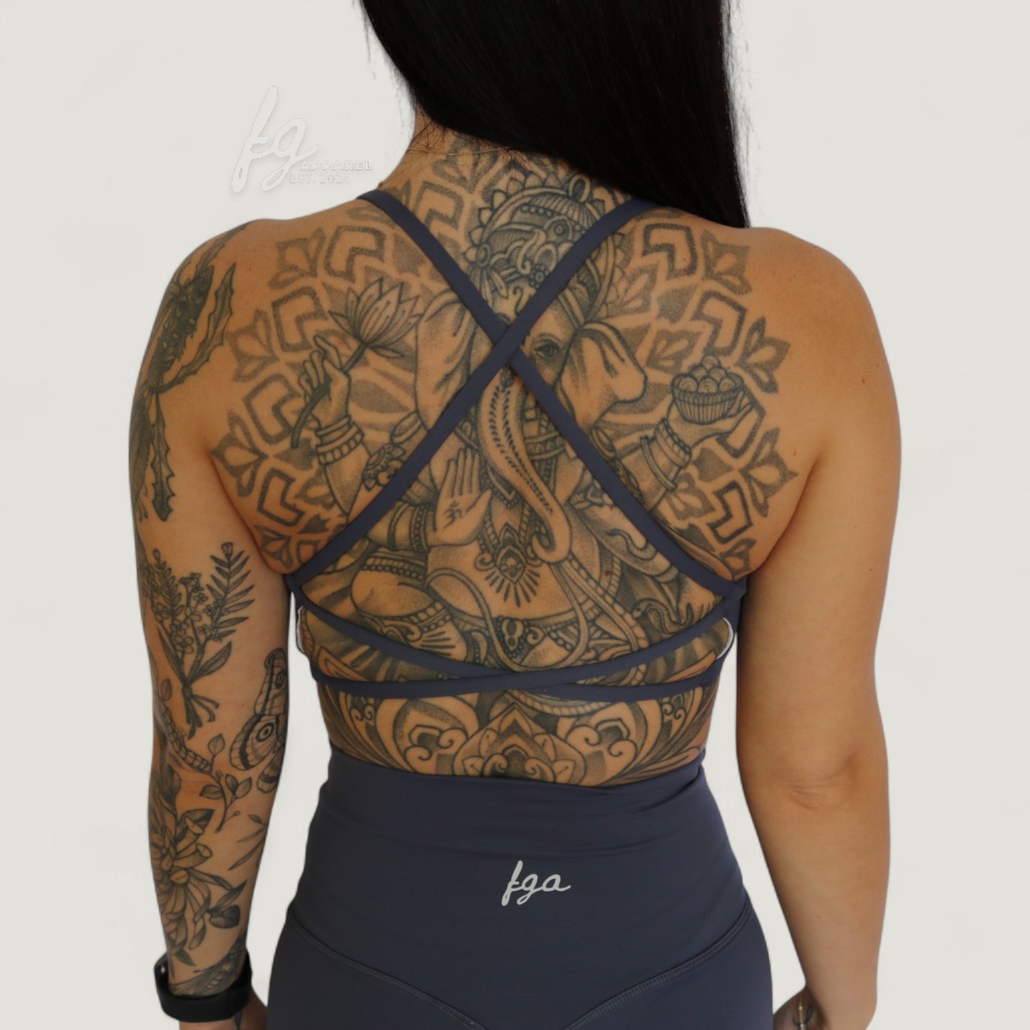 Smooth Me Over with a Twist Sports Bra