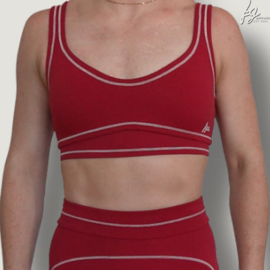 Fine Wine Sports Bra