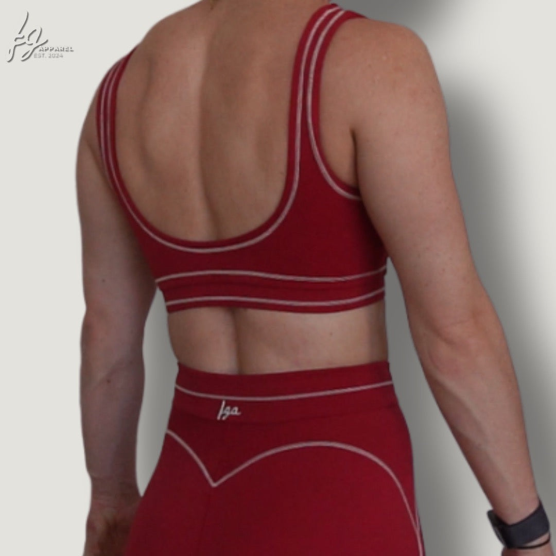 Fine Wine Sports Bra