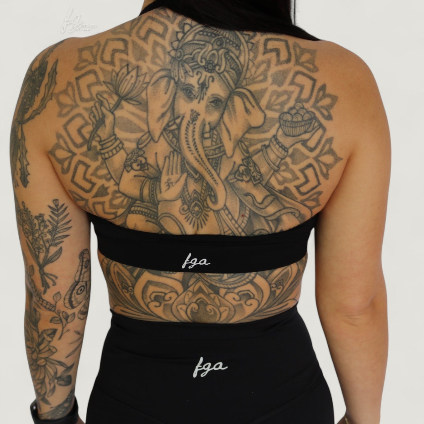 Baby Got Back Sports Bra
