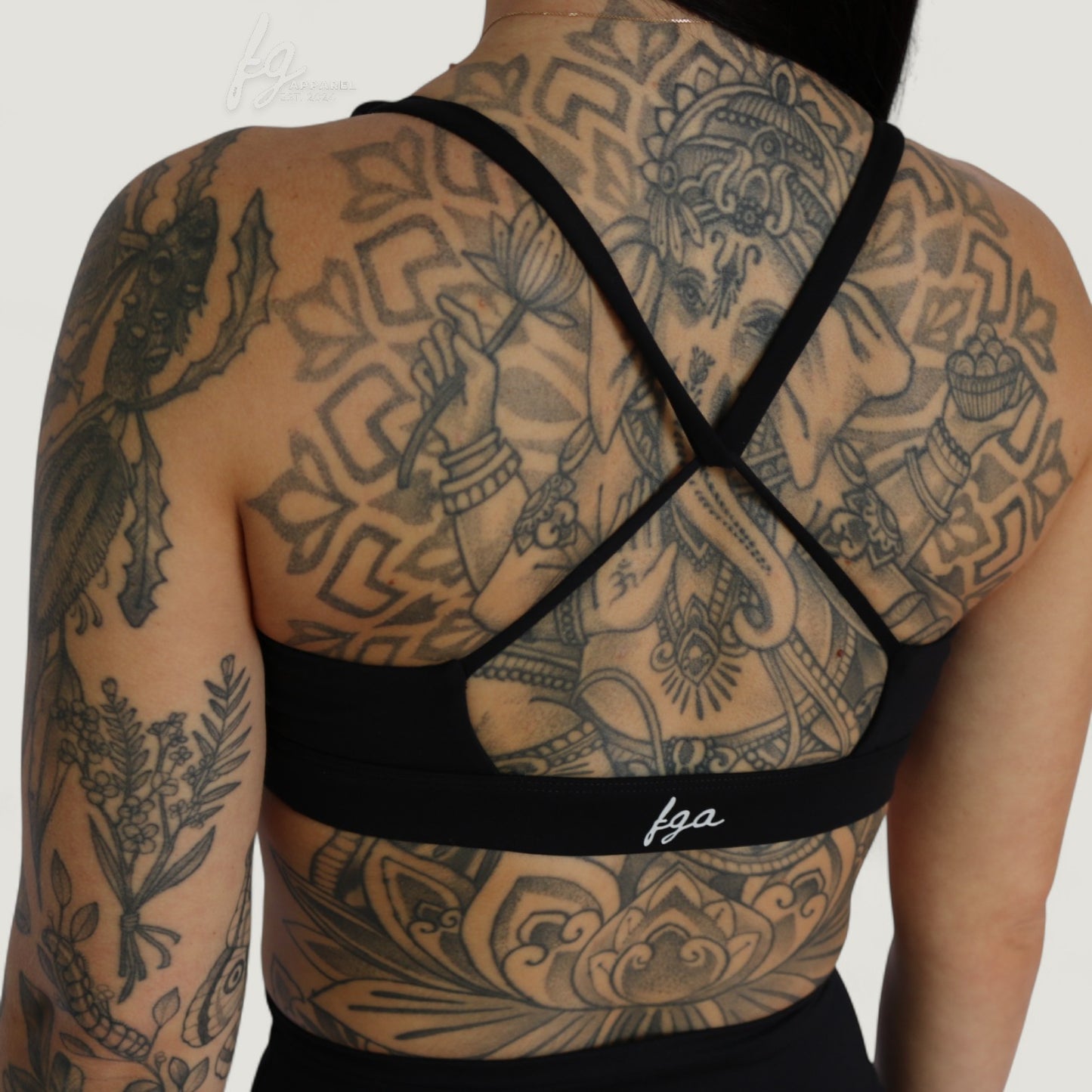 Smooth Me Over Support Sports Bra